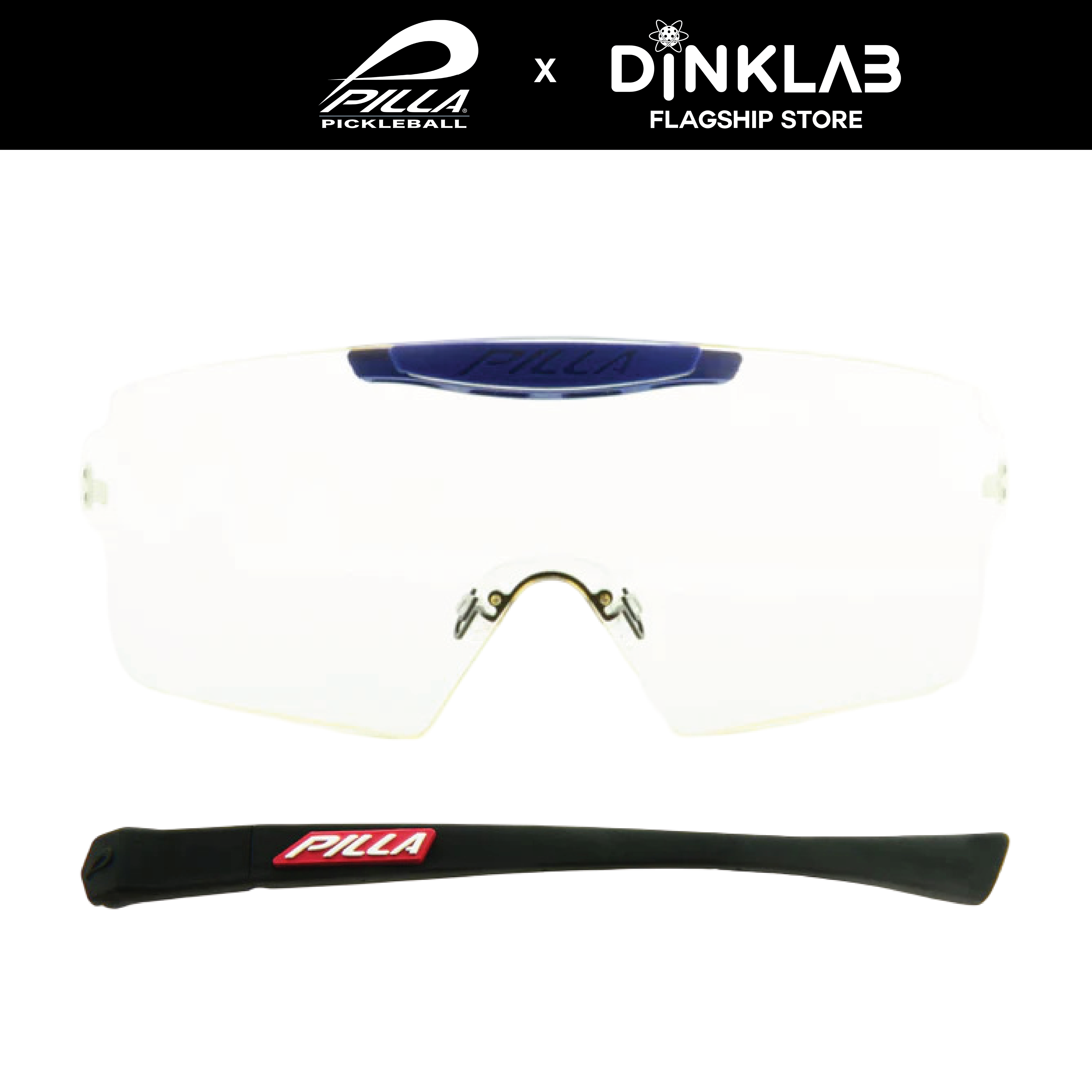 Pilla Vista 1-Lens Kit (Lense: L 98AR + Frame: Saber Blade | Black-Red)